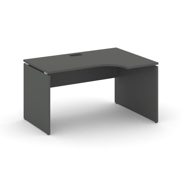 Стол рабочий эргономичный SN-D.SPA-021(R) (1380х800/980х750)