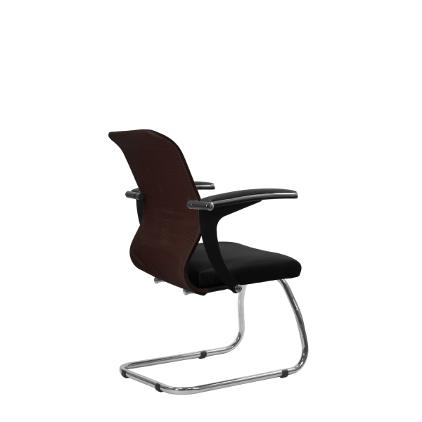 Кресло для руководителя Метта SU-M-4/подл.160/осн.007 (Коричневый | Черный)