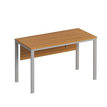Стол письменный на металлокаркасе МП2 с экраном ДСП Формула ФР 158 1400x670x750