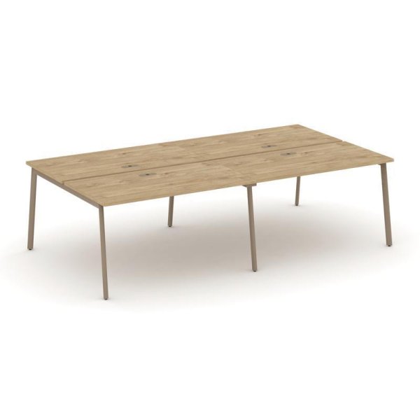 Рабочая станция 4 места ES.D.RS-4.3-LP (2760х1500х750)