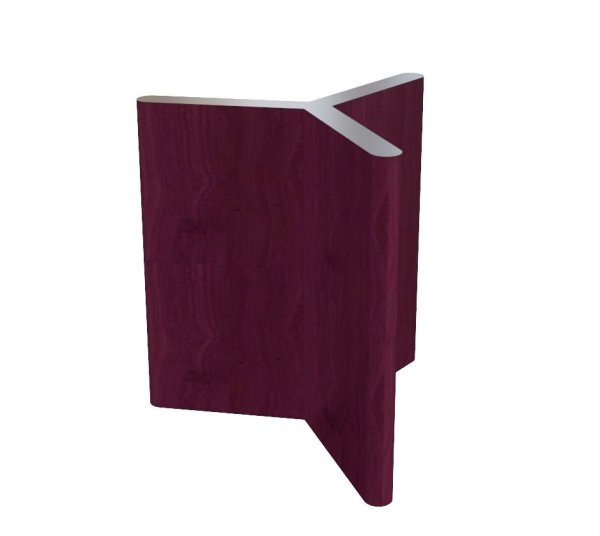Опора стола для переговоров Sorbonne 24715 760x760x715 (Палисандр)