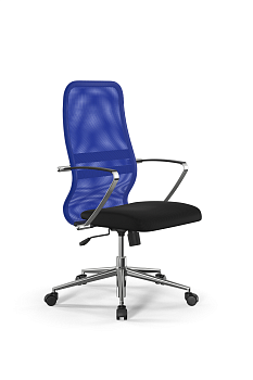Кресло для руководителя Метта Sit 8 B2-8K - X1+UMF(X1) /Uh00/Wh00/K5cL(M09.B23.G18.W01)