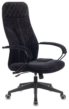 Кресло руководителя CH-608Fabric черный Light-20 крестов. пластик
