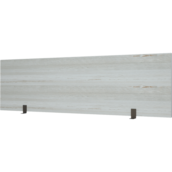 Экран для бенча Аргентум-МП СМЭ25-12Б 1200x25x350 (Сосна винтер/Антрацит)