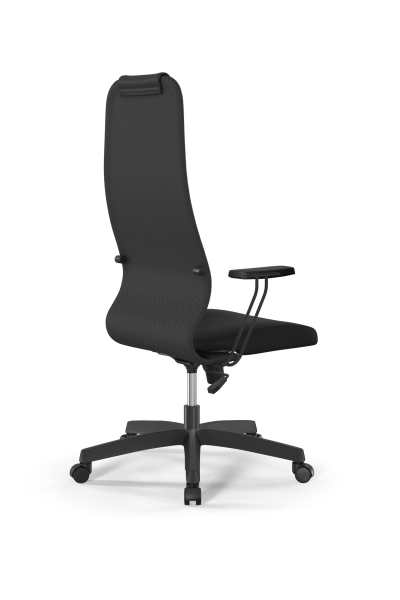 Кресло для руководителя Метта Sit 8 B1-10T - UMF(X1) /Uh02/Wh00/T1bp-b(M09.B02.G15.W01)