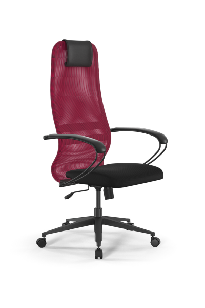 Кресло для руководителя Метта Sit 8 B1-8K - X1+UMF(X1) /Uh00/Wh00/K1bL(M09.B11.G19.W02)