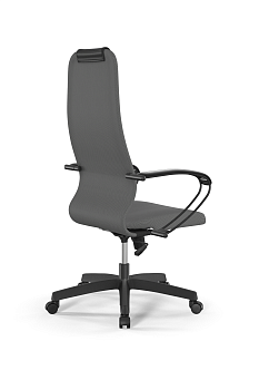Кресло для руководителя Метта Sit 8 B1-10K - UMF(X1) /Uh02/Wh00/K1bL(M09.B02.G15.W01)