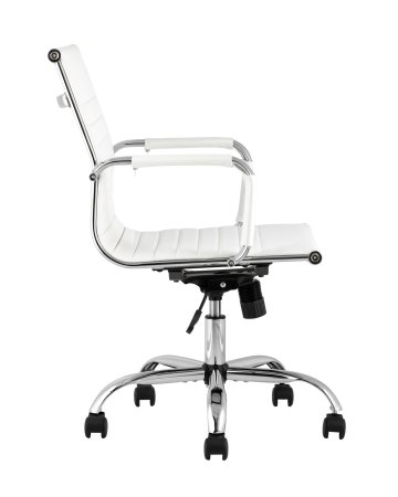 Кресло офисное TopChairs City S белое (City белый)