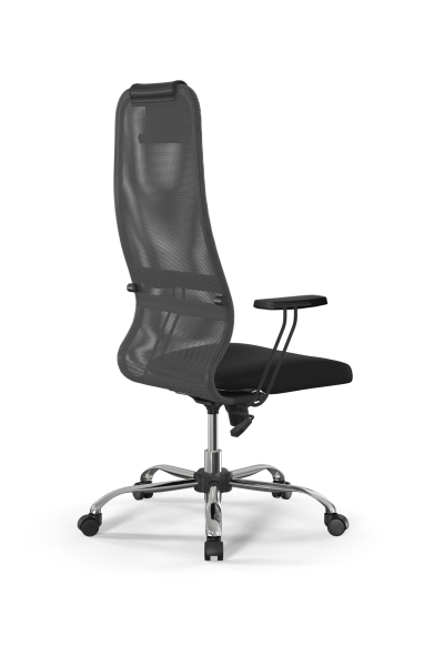 Кресло для руководителя Метта Sit 8 B1-8T - X1+UMF(X1) /Uh00/Wh00/T1bp-b(M09.B21.G20.W01)