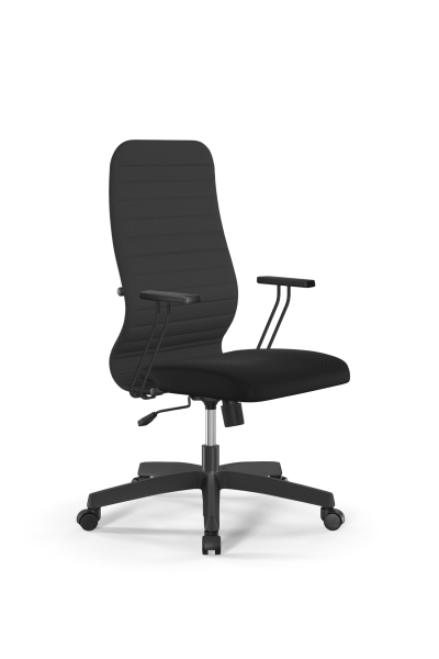 Кресло для руководителя Метта Sit 8 B2-10T - UMF(X1) /Uh02/Wh00/T1bp-b(M09.B02.G15.W01)