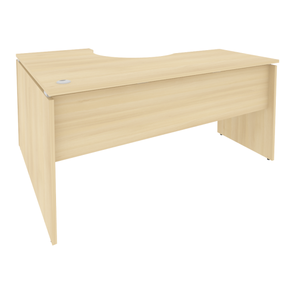 Стол криволинейный, правый Style Л.СА-4Пр 1580x1200x750 (Акация Лорка)