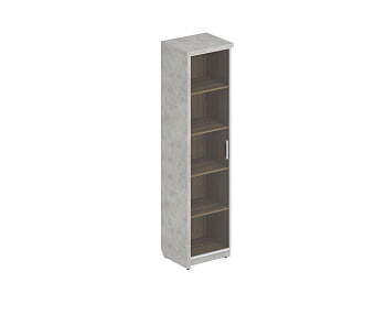 Шкаф (Комплект № 7 Wood&Stone СФ-534501 + СФ-535505 537x454x2083