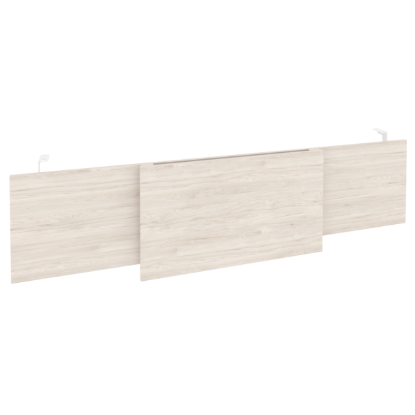 Царга стола руководителя Onix O.M-CSR-6 1740x450x54 (Денвер Светлый/Белый)