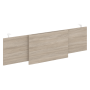 Царга стола руководителя Onix O.M-CSR-5 1540x450x54