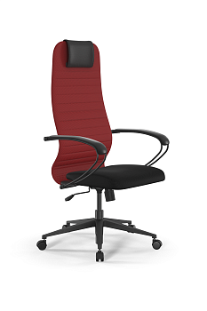 Кресло для руководителя Метта Sit 8 B1-10K - UMF(X1) /Uh02/Wh00/K1bL(M09.B11.G19.W02)