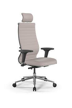 Кресло для руководителя Метта SynchroSit 10 B2-161D - Extra /Km02/Wm12/D02P/H3mL-2D(M24.B23.G18.W03)