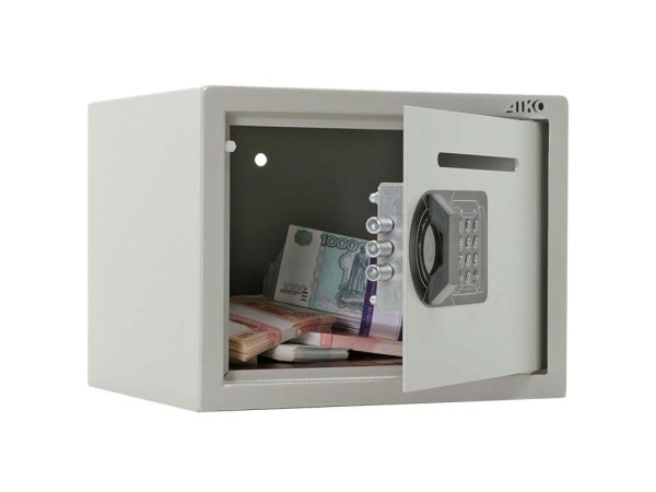 Депозитный сейф AIKO TD 23 EL (Серый)