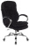Кресло руководителя T-9950SL Fabric черный Light-20 крестов. металл хром